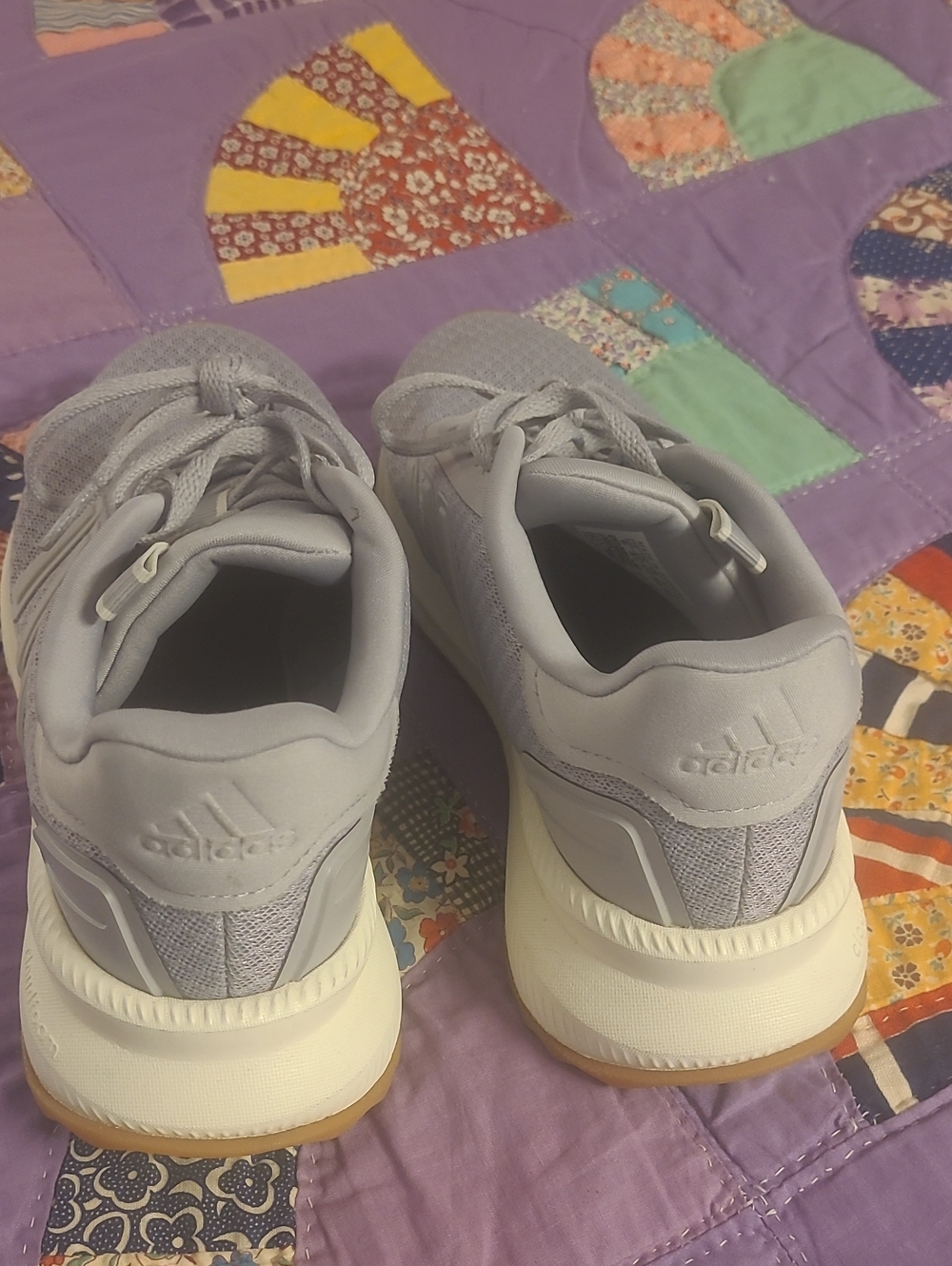 adidas Light Gray Shoes